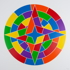 Sol LeWitt Tondo Stars Set of 6 2002 - 3023999