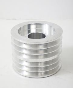 Solid Aluminum Space Shuttle Part Candle Holder - 4546981