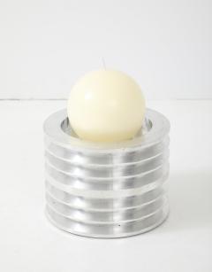 Solid Aluminum Space Shuttle Part Candle Holder - 4546982