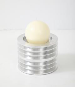 Solid Aluminum Space Shuttle Part Candle Holder - 4546983