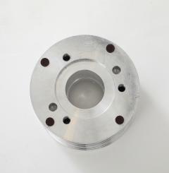 Solid Aluminum Space Shuttle Part Candle Holder - 4546987