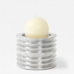 Solid Aluminum Space Shuttle Part Candle Holder - 4547285