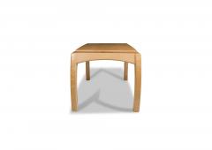 Solid Bird s Eye Maple Sculptural Coffee Table Custom Studio Piece - 4802776