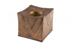 Solid Brass Cube Shaped Puzzle Artwork - 669494