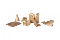 Solid Brass Cube Shaped Puzzle Artwork - 669502