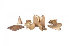 Solid Brass Cube Shaped Puzzle Artwork - 669503