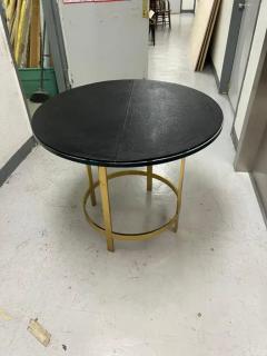 Solid Bronze Glass Top Center Table - 3451829