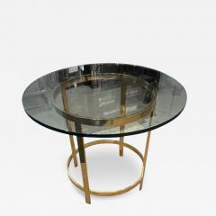 Solid Bronze Glass Top Center Table - 3453125
