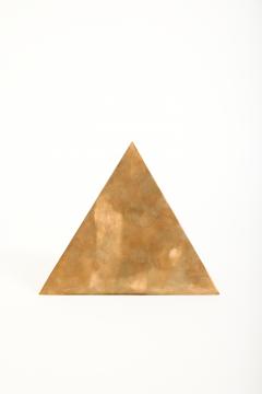Solid Bronze Pyramid - 4370611