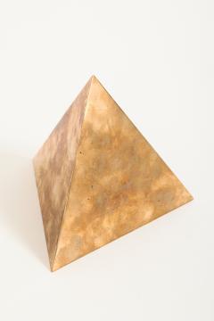 Solid Bronze Pyramid - 4370612