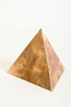 Solid Bronze Pyramid - 4370614