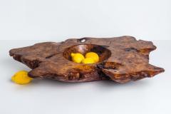 Solid Burled Elm Root Bowl by Tripp Espenet - 3863879