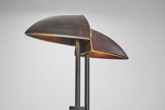 Solid Cast Brass Ara Table Lamps by Mies van Gessel The Netherlands 1990s - 3377178