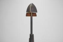 Solid Cast Brass Ara Table Lamps by Mies van Gessel The Netherlands 1990s - 3377181