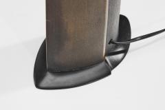 Solid Cast Brass Ara Table Lamps by Mies van Gessel The Netherlands 1990s - 3377183