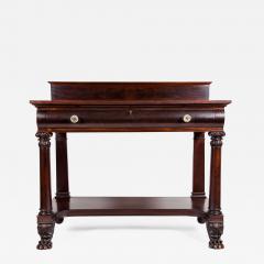 Solid Mahogany Wood Buffet Free Standing Wall Piece - 1039731