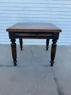 Solid Oak Rustic Side Table - 4330721