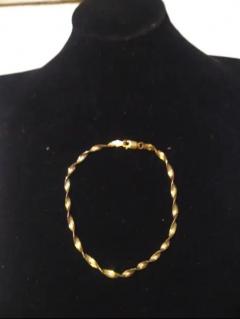 Solid Sterling Silver 8 Rope Bracelet - 3870582
