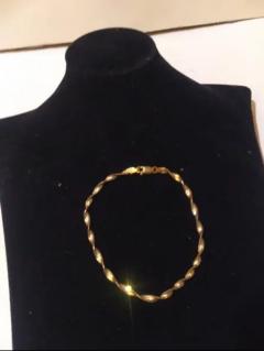 Solid Sterling Silver 8 Rope Bracelet - 3870583