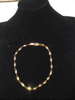 Solid Sterling Silver 8 Rope Bracelet - 3870587