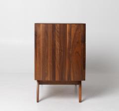 Solid Walnut Three Drawer Dresser by Ace Hi with splayed legs - 4645908