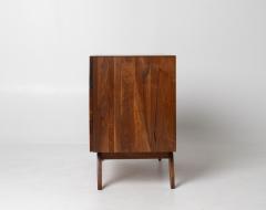 Solid Walnut Three Drawer Dresser by Ace Hi with splayed legs - 4645910