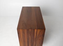Solid Walnut Three Drawer Dresser by Ace Hi with splayed legs - 4645911