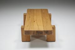 Solid Wood Coffee Table 1950s - 2150265