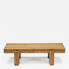 Solid Wood Coffee Table 1950s - 2151771