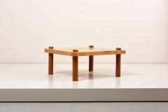 Solid Wood Coffee Table in the Style of Jean Roy re - 968947