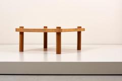 Solid Wood Coffee Table in the Style of Jean Roy re - 968951