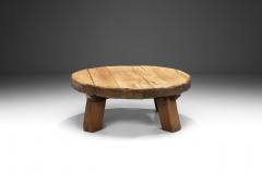 Solid Wood Low Coffee Table Europe ca 1950s - 3458523