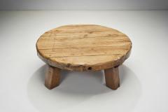 Solid Wood Low Coffee Table Europe ca 1950s - 3458526
