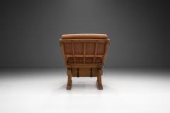Solid Wood Money Chair with Upholstered Cushions Europe late 19th century - 3248914