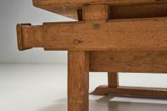 Solid Wood Money Chair with Upholstered Cushions Europe late 19th century - 3248921