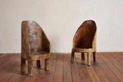Solid Wood Naga Chairs - 4277933