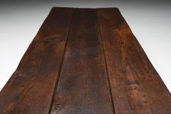 Solid Wood Rustic Coffee Table 1920s - 2460637