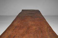 Solid Wood Senufo Bench Ivory Coast Mid 20th Century - 4385153