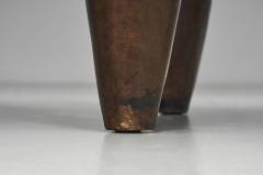 Solid Wood Senufo Bench Ivory Coast Mid 20th Century - 4385160