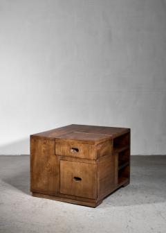 Solid elm bar table - 4701467