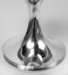 Solomon Hougham Antique English Georgian Neoclassical Sterling Silver Goblet 1798 - 3791185