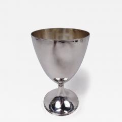 Solomon Hougham Antique English Georgian Neoclassical Sterling Silver Goblet 1798 - 3828822