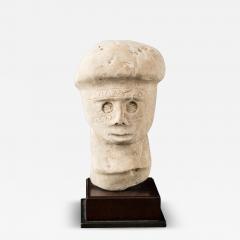 Solomon Islands Ancestors sculptured Head - 4319695
