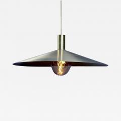 Sombre Pendant in Natural Brass with Warm Edison LED - 979689