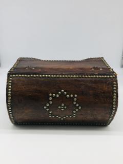Some top leather document chest - 2625471