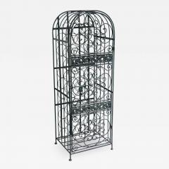 Sommeliers 45 Bottle Lockable Wine Rack - 1839916