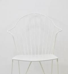 Sonett Astoria Auersperg Midcentury Wire Chair Karl Fostel Austria 1950s - 4064974