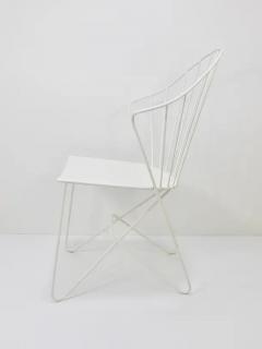 Sonett Astoria Auersperg Midcentury Wire Chair Karl Fostel Austria 1950s - 4064977