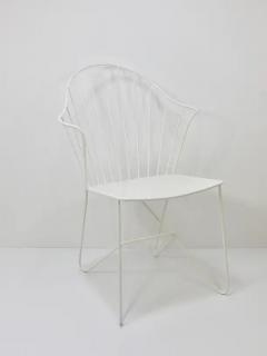 Sonett Astoria Auersperg Midcentury Wire Chair Karl Fostel Austria 1950s - 4064981