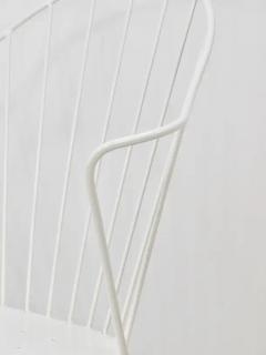 Sonett Astoria Auersperg Midcentury Wire Chair Karl Fostel Austria 1950s - 4065006